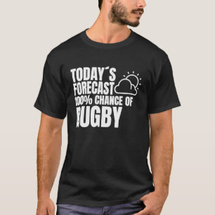Camiseta Rugby Say Rugby Club Weather Preview Rugby