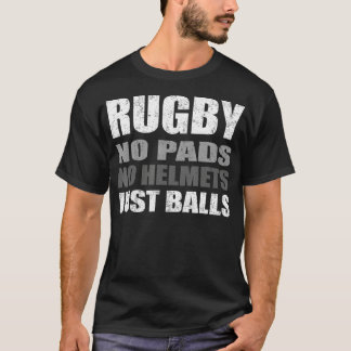 Camiseta Rugby só faz barulho para jogadores e ventiladores