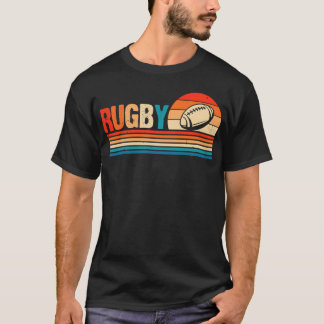 Camiseta Rugby Sport Lover - Retro do treinador da equipe d
