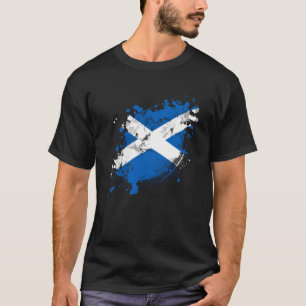 Camiseta Rugby Sport Scotland Rugby - Escocesa - Atleta Gra