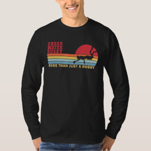 Camiseta Rugby Submarino Hobby Scuba Diver Uw Rugby