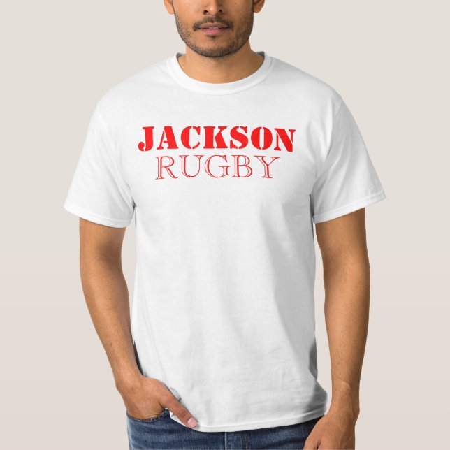 Camiseta Rugby T de Jackson (Frente)