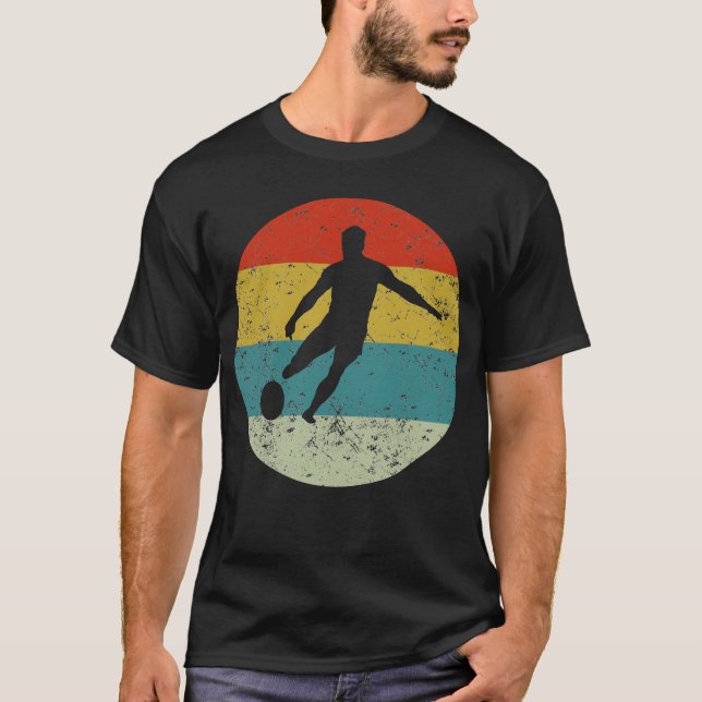 Camiseta rugby vintage (Frente)