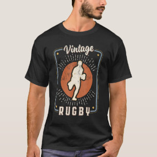 Camiseta Rugby Vintage Retro Classic Sport Love 1