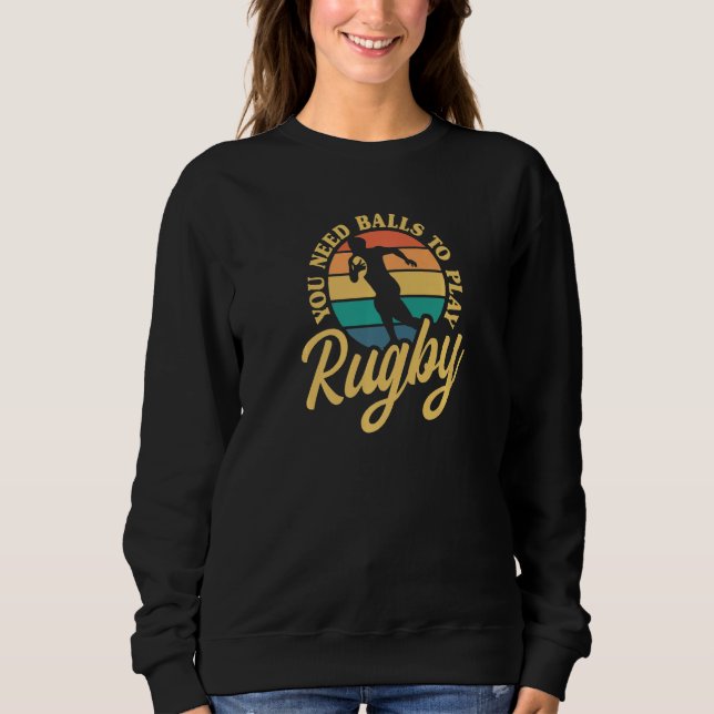 Camiseta Rugby You Need Balls To Play Rugby International R (Frente)