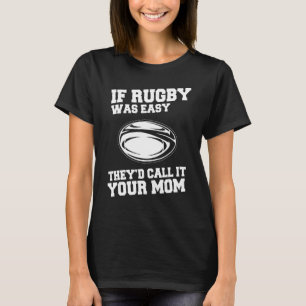 Camiseta Rugbys Jogador de Rugbi da Liga do Rugger