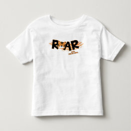 Camiseta Ruge Na Pré-Escola Tigre 