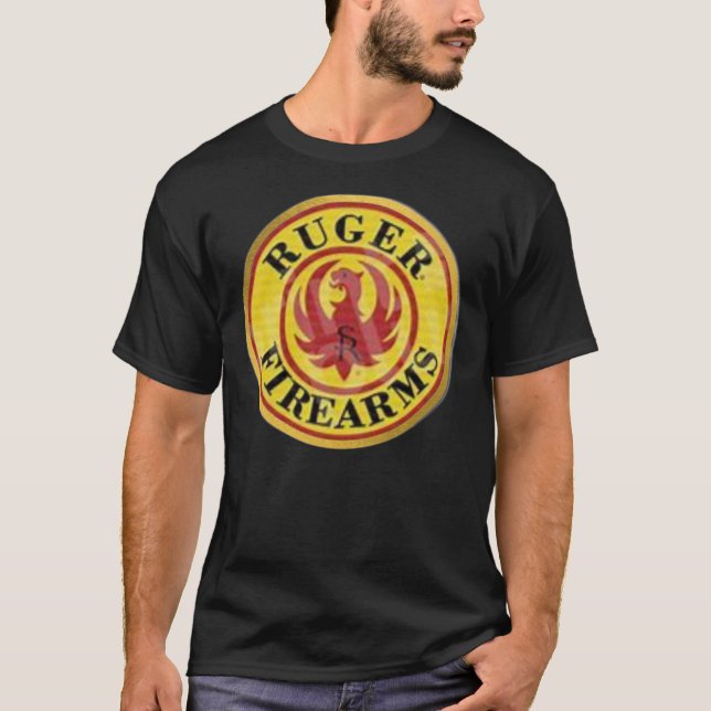 CAMISETA RUGER (Frente)