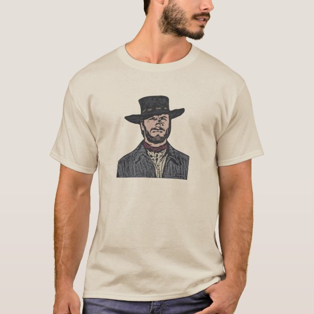 Camiseta Rugged Cowboy - Western Movie (Frente)