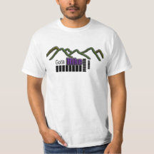 Camiseta Rugged Mountains Gotta Hike
