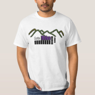 Camiseta Rugged Mountains Gotta Hike