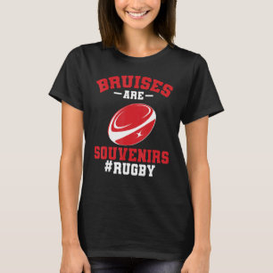 Camiseta Rugger League Rugby Player Bruises São Souvenirs