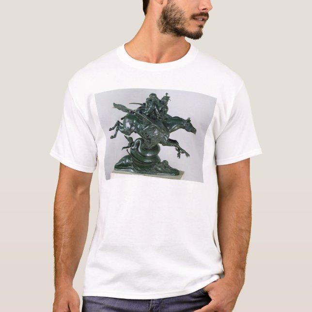 Camiseta Ruggiero e angélica (Frente)