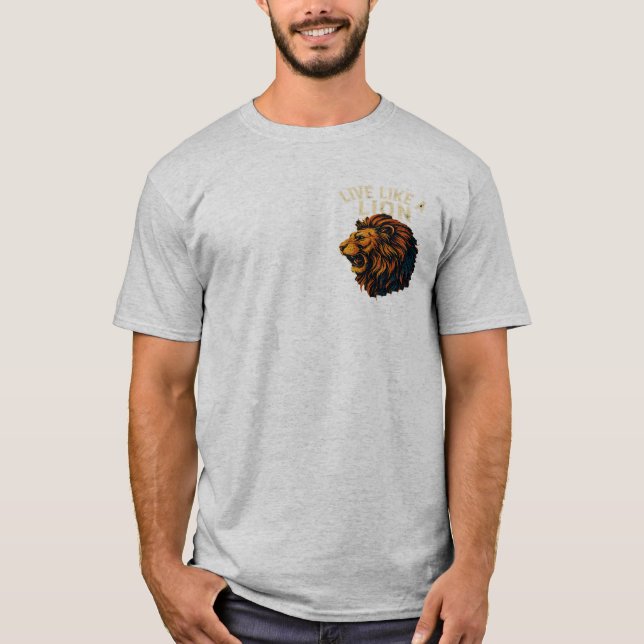 Camiseta Rugido de Legado (Frente)