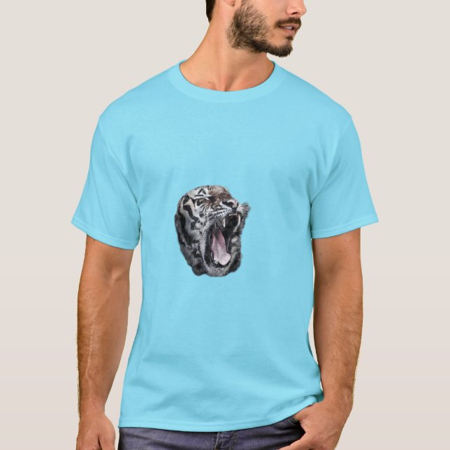 Camiseta Rugido de Tigre. (Frente)