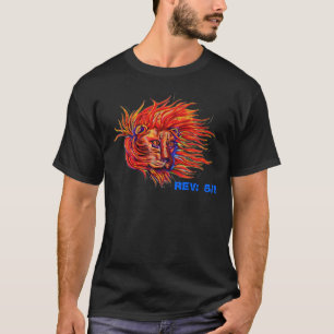 Camiseta RUGIDO do FOGO - personalizado