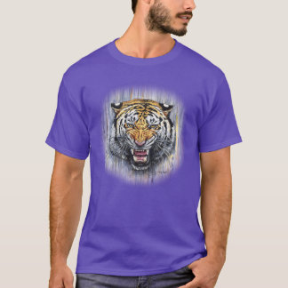 Camiseta Rugido do tigre!
