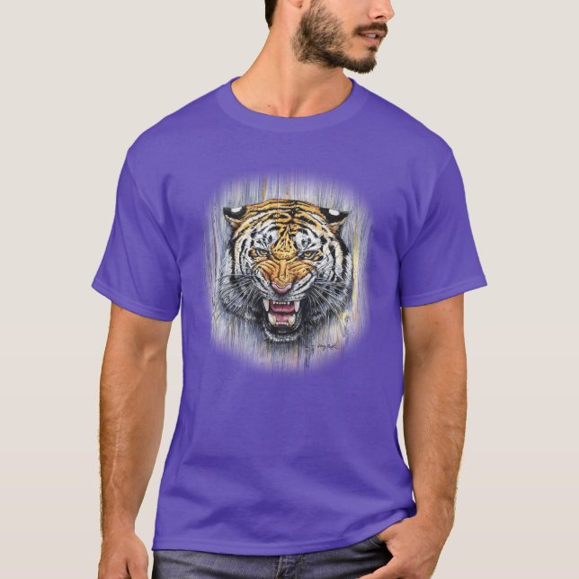 Camiseta Rugido do tigre! (Frente)