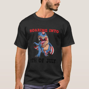 Camiseta Rugindo no 4 de Julho
