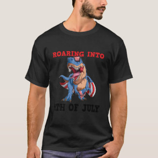 Camiseta Rugindo no 4 de Julho