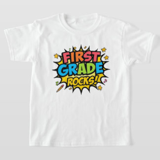Camiseta Rugindo Para o Primeiro Ano