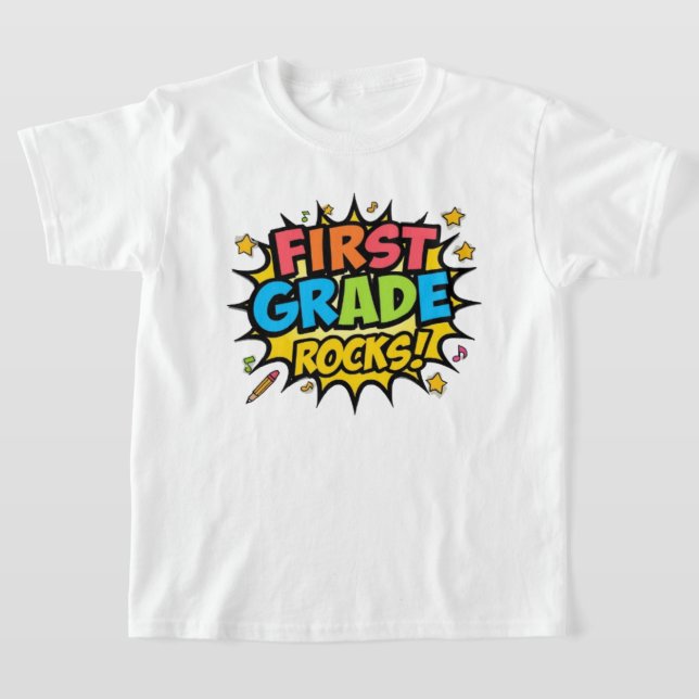 Camiseta Rugindo Para o Primeiro Ano (Postura )