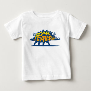 Camiseta Rugir e Explorar
