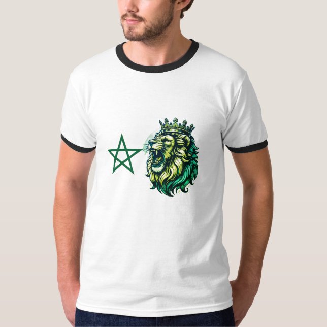 Camiseta Rugir… ou Roncar  (Frente)