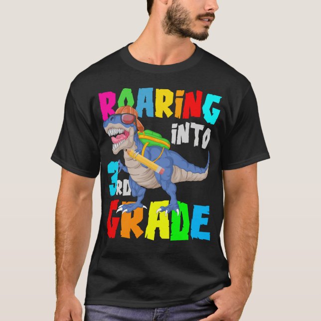 Camiseta rugosidade com a 3ª série (Frente)