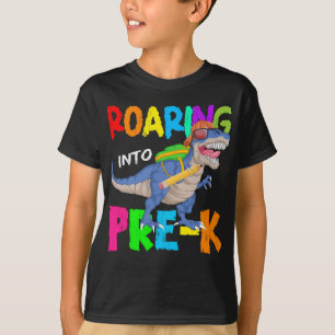 Camiseta rugosidade com pré-k