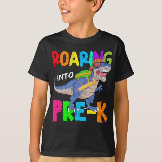 Camiseta rugosidade com pré-k (Frente)