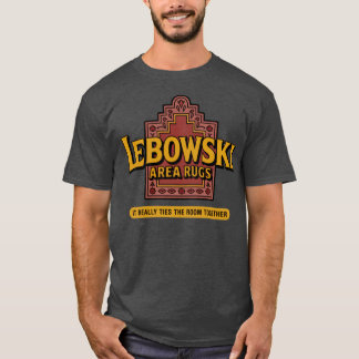 Camiseta Rugs da área de Lebowski