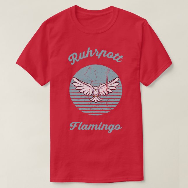 Camiseta Ruhrpott Flamingo 4 (Frente do Design)