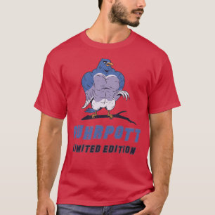 Camiseta Ruhrpott pigeons design gift idea 1