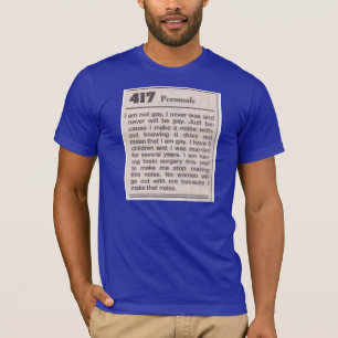 Camiseta ruído alegre