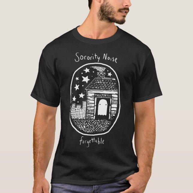 Camiseta Ruído de Sortimento Forgettable (Frente)