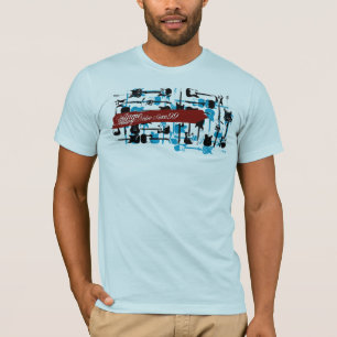 Camiseta Ruído do fazer do volume