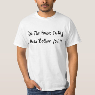 Camiseta Ruídos