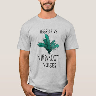 Camiseta Ruídos do Nirnroot agressivos