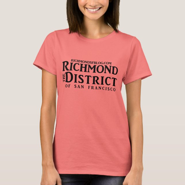 Camiseta ruidosa feminina (Frente)