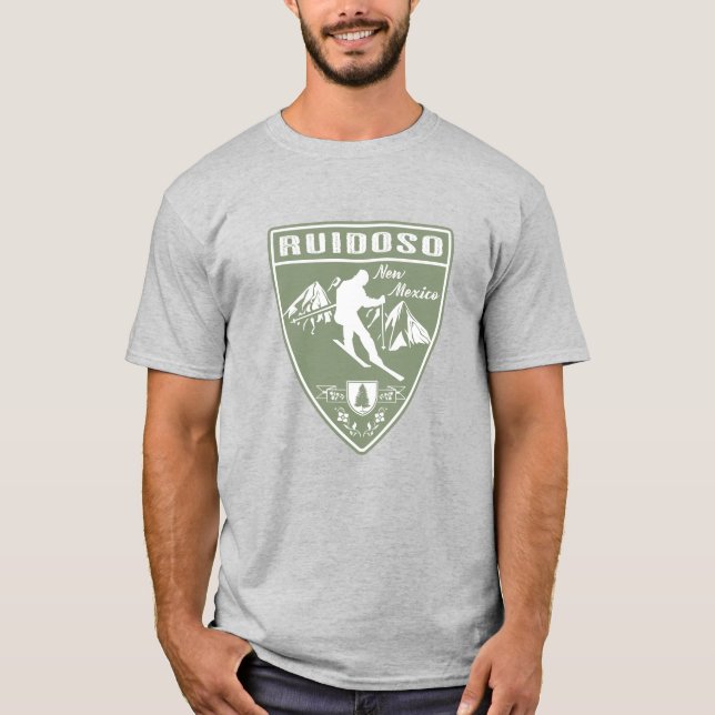 Camiseta Ruidoso Novo México (Frente)