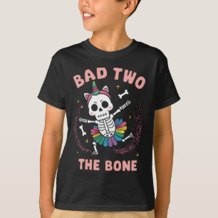 Camiseta Ruim Dois O segundo aniversário De Aniversário Do