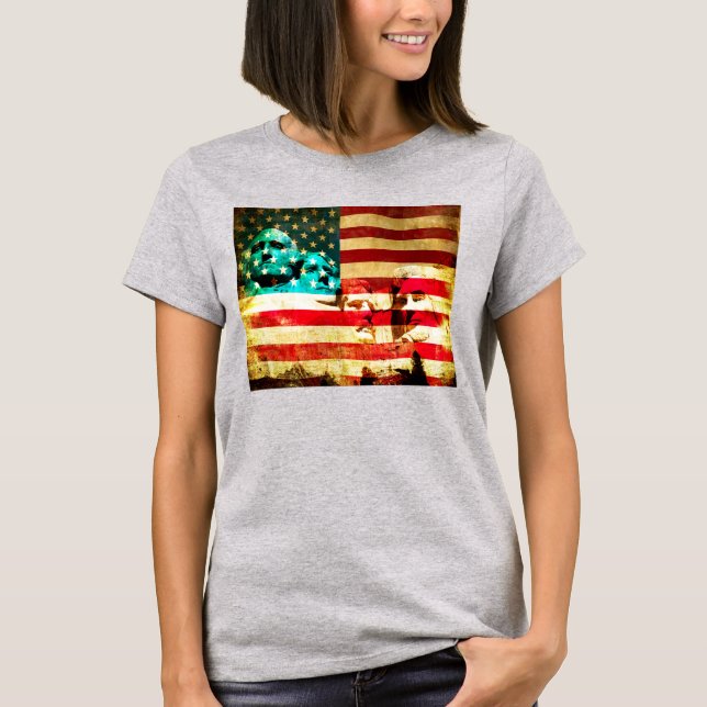 Camiseta ruína (Frente)