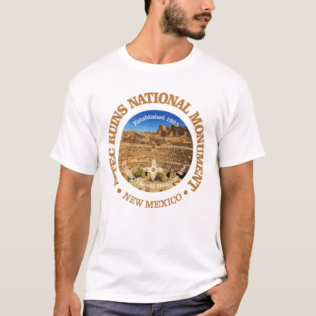Camiseta Ruínas Asttec (NM) (Frente)