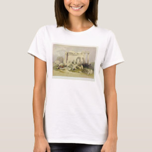 Camiseta Ruínas do Portico oriental do templo do Baal