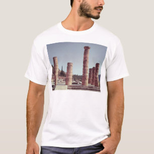 Camiseta Ruínas do templo de Apollo