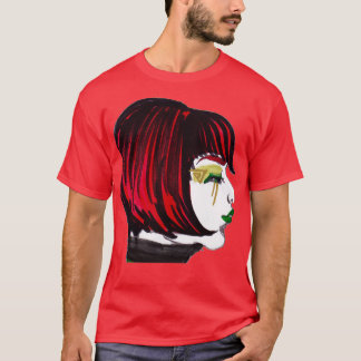 Camiseta ruiva