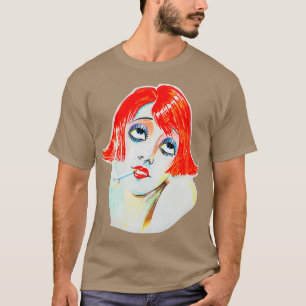 Camiseta Ruiva