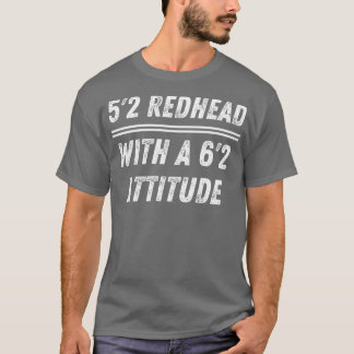Camiseta Ruiva 5x272quot com atitude