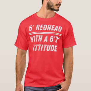 Camiseta Ruiva 5x27 com atitude